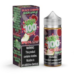Nomenon X2, Free Noms, & Noms 100 120ml - Black Cherry Sour Apple, 3mg