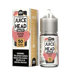 Juice Head Freeze Salts - Tropical Guava, 35mg