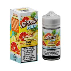 HI-DRIP - Iced Island Orange, 3mg