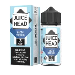 Juice Head - Arctic Menthol, 3mg