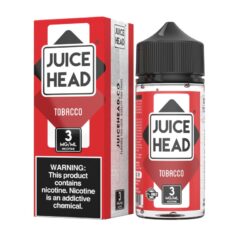 Juice Head - Tobacco, 3mg