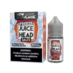Juice Head Freeze Salts - Passionfruit Orange Guava, 35mg