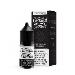 Coastal Clouds Salts - Iced Mango Berries, 35mg