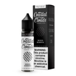 Coastal Clouds 60ml - Mixed Berries, 3mg