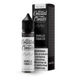 Coastal Clouds 60ml - Vanilla Tobacco, 3mg