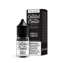Coastal Clouds Salts - Vanilla Tobacco, 35mg
