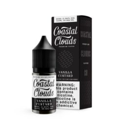 Coastal Clouds Salts - Vanilla Custard, 35mg