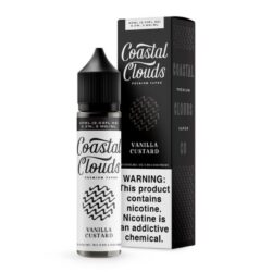 Coastal Clouds 60ml - Vanilla Custard, 3mg