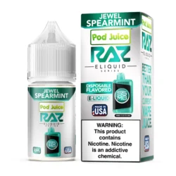 Raz Pod Juice Salts - Jewel Spearmint, 20mg