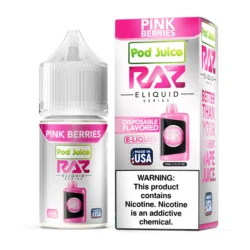 Raz Pod Juice Salts - Pink Berries, 20mg