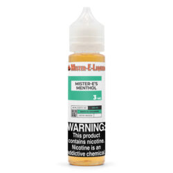 Mister E-Liquid 30ml - Menthol, 18mg