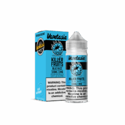 Vapetasia 100ml - Blue Razz, 3mg