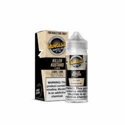 Vapetasia 100ml - Killer Kustard, 3mg