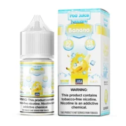 Pod Juice Salts - Banana Freeze, 35mg