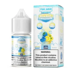 Pod Juice Salts - Blue Razz Lemonade, 55mg