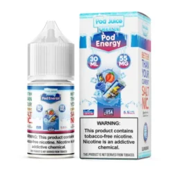 Pod Juice Salts - Energy Freeze, 55mg