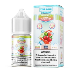Pod Juice Salts - Strawberry Watermelon Apple Freeze, 55mg