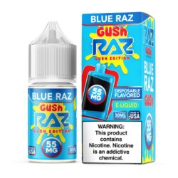 Raz Gush Salts - Blue Raz Gush, 55mg