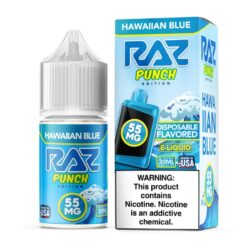 Raz Gush and Punch Salts - Hawaiian Blue Punch, 55mg