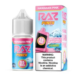 Raz Gush and Punch Salts - Hawaiian Pink Punch, 55mg