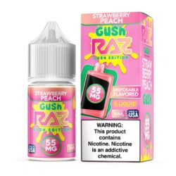 Raz Gush Salts - Strawberry Peach Gush, 55mg