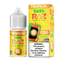 Raz Gush Salts - Tropical gush, 55mg