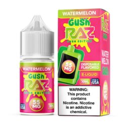 Raz Gush Salts - Watermelon Gush, 55mg