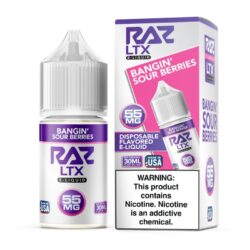 Raz LTX Salts - Bangin Sour Berries, 55mg