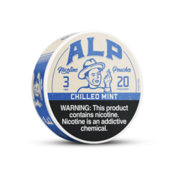 Alp (Sleeve of 5 Cans) - 3mg, Chilled Mint