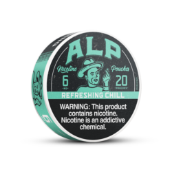 Alp (Sleeve of 5 Cans) - 6mg, Refreshing Chill