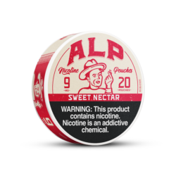Alp (Sleeve of 5 Cans) - 9mg, Sweet Nectar