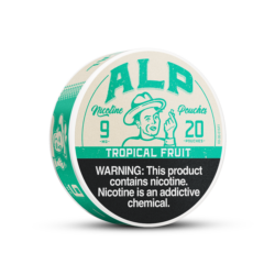 Alp (Sleeve of 5 Cans) - 9mg, Tropical Fruit