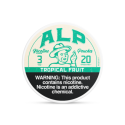 Alp (Sleeve of 5 Cans) - 3mg, Tropical Fruit