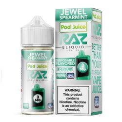 Raz Pod Juice 100ml - Jewel Spearmint, 3mg